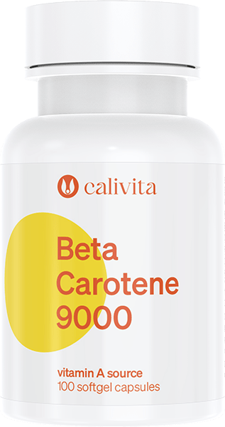 beta karoten, A vitamin